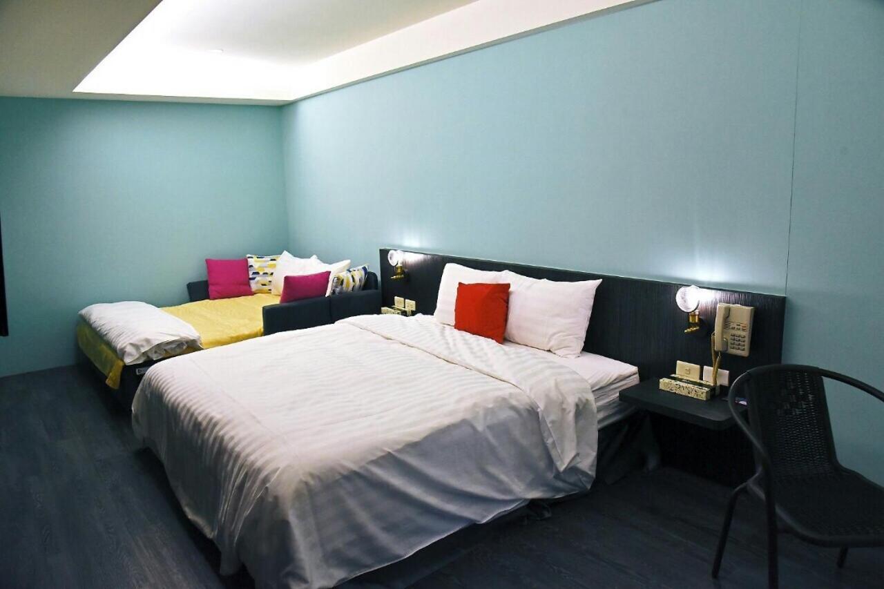 Tian Fang Ye Tan Hotel Yilan 외부 사진